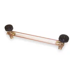 Apollo Valves 2015100 Water Gauge, Pipe Size 1/2 In, Mnpt. Fixed Price $82.25.