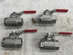 New Watts Regulator Ball Valve 1" 2000 Wog CF8M Lever Handle #9426 Lot Of. Fixed Price $65.00.