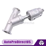 DN40 1-1/2" SS304 Clamp Od 64MM Single Acting Sanitary Angle Seat Valve Nc. Fixed Price $67.78.