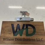 Needle Gauge Valve 1/2 Fnpt X 3/4 Mnpt 10,000 Psi Carbon Steel Kf 11-12345HT. Fixed Price $44.88.