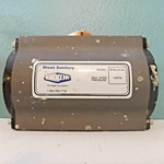 Dixon Sanitary RP-BA-101-DA Pneumatic Rotary Actuator 120 Psi. Fixed Price $99.99.