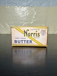 Vintage Brand Butter Box Schuylkill Valley Grocery Norristown, Pa. Fixed Price $8.49.