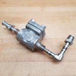 Velan BD3-2114B-14M5A 1/2" Swing Check Valve, 1600PSIG, 800 Class, ST6 Disc. Fixed Price $23.09.