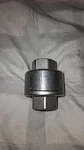 Tlv 1/2" Npt Balanced Pressure Thermostatic Steam Trap LV21, Stainless Steel. Fixed Price $110.00.
