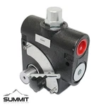 Hydraulic Adjustable Variable Flow Control Valve W/ Relief, 0-30 Gpm, 3/4 Npt. Fixed Price $109.95.
