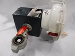 New Masoneilan 2" Butterfly Valve 33-37420 W/ Minitork Gear Operator 3C. Fixed Price $499.94.