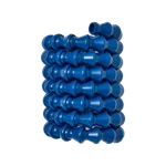 (1) 5' Long Coil Of 1/4" Blue Loc-line Locline Usa Modular Hose System #49419. Fixed Price $32.70.