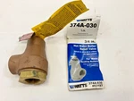 Watts 3/4 In. Bronze Boiler Pressure Relief Valve And Flood Sensor 374A-030. Fixed Price $39.99.
