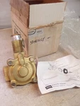 Asco P210D4 Solenoid Valve 5-125 Psi Range 1" Port. Fixed Price $169.99.