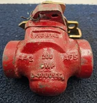 Nordstrom Fig B142: 1" Plug Flowserve Valve 200 Cwp - Red. Fixed Price $47.19.