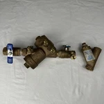 Zurn Wilkins 3/4" 950XLS Double Check Backflow Preventer Valve Y Strainer New. Fixed Price $280.25.