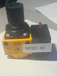 Waircom EZRR2/7F5/PM/SA-A Compressed Filter-regulator (for Parts) BINM48. Fixed Price $109.99.
