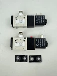 X(2) Nitra AVS-3212-24D Single Solenoid Valve 24V, 1/4" Npt, 3-PORT, 2-POSITION. Fixed Price $41.45.