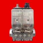 Kromschroder VAS1T-/NQSL Gas Double Solenoid Valve, 88003178, Missing Cap. Fixed Price $375.00.