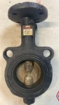 Milwaukee 4" 200 Butterfly Valve CW123E. Fixed Price $114.95.