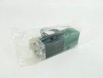 New Numatics 11SAD400B000061 Solenoid Valve 150PSIG -10F-115F 24VDC 6.3W. Fixed Price $119.95.