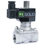 U.s. Solid 3/4 Inch Electric Solenoid Valve 110V Ac Stainless Steel N/o. Fixed Price $59.59.