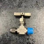 Hy-lok Valve Fitting NV2MH-4N4T X1/4. Fixed Price $100.00.