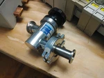 Kurt J. Lesker SL0100MVQF 1" Fkm Seal Ss Inline Valve QF25 Flgs / Used. Fixed Price $94.95.