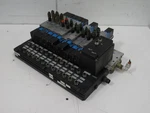 Festo IIFG-02-1-/8-10-BU-TN 18 753 IFB8-02 Manifold W/ Valves T16678. Fixed Price $499.99.