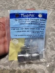 Plumb Pak PP20063LF Water Supply Quarter Turn Straight Valve Chrome New. Fixed Price $18.19.