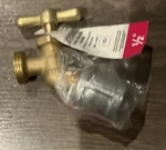 Everbilt Garden Hoses No-kink Bibb Mip X Mht Brass 1/2" Sku 881-851 New. Fixed Price $5.85.