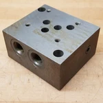 Phd Inc 5-22201 Pneumatic Distributiion Block Used. Fixed Price $10.82.