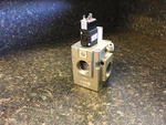 Smc VG342R-5DZ-10F-Q W/ V0307-5DZ1-X84-Q Pneumatic Solenoid Valve (kb). Fixed Price $100.00.