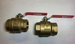 Box Of Kvc 2" No Lead Full Port Npt Brass Ball Valve NL-100T200. Fixed Price $57.91.