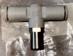Smc AS2001F-06D Tube Flow Fitting Speed Controller Tamper Proof. D3. Fixed Price $11.99.