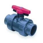 Spears 1829-010 1" Socket Pvc Ball Valve Inline True Union. Fixed Price $154.01.