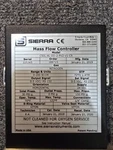Sierra Smarttrak Mass Flow Controller N2, 0-200 Sccm, C50L-AL-DD-2-PV2-V1-C9. Fixed Price $400.00.