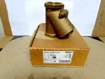 Nibco T-413-B Swing Check Valve 2" Bronze 200 Psi Fpt (new Open Box). Fixed Price $99.97.