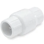 New Nds Flow Control 1/2" Pvc Slip Glue Sch 40 Spring Check Valve 6291447. Fixed Price $24.99.