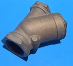 Nibco 1" Bronze Y-pattern Check Valve, T-433-Y, Three Threaded, Class. Fixed Price $532.82.