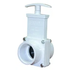 Valterra Pvc Valve 3 Piece W/gate Keeper, Push/pull, White 1.5IN Slip 6101X. Fixed Price $18.86.