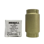 Merrill CVR100 1" Nsmp. Fixed Price $32.00.