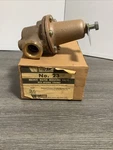 New Old Stock! Watts Regulator 3/4" Bronze Water Reducing Valve NO.23 Asse 1003. Fixed Price $108.95.
