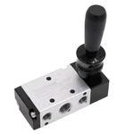 Manual Hand Lever Control Valve 4H210-08 G1/4" Air Inlet 5 Way Position. Fixed Price $15.66.
