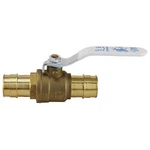 Apollo EPXV1 Brass Expansion Pex Ball Valve For Pipe In. Nominal. Fixed Price $25.57.