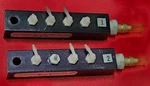 Pneumadyne M32 4 Inline Air Gas Manifold 6W6. Fixed Price $19.99.
