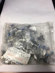 New Lot Of 25 Nitta Moore ESC6-PT1/4-O-TR Connector Fitting. Fixed Price $100.00.