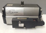 Flowserve B085D Pneumatic Valve Actuator With Solenoid Nice. Fixed Price $350.00.