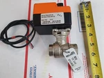 Belimo B312+TR24-SR 1/2" Stainless 3-WAY Hvac Valve 24VAC Actuator Swiss Made. Fixed Price $125.00.