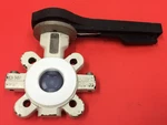 Neotecha Ag - 003409 11/2" SP1BP1GGF1 Butterfly Valve Unused. Fixed Price $99.99.