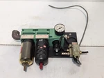 Numatics Pneumatic Regulator Assembly With F21A-03A / F21D-03A 031SA4002. Fixed Price $194.99.