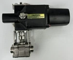 Swagelok 155 Sr Pneumatic Actuator 200 Psi 90 Spring Return MH3760001. Fixed Price $137.50.