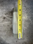 3" X 2" Threaded Groove Schedule 40 Swage Nipple Zinc Plated, Smith Cooper Int. Fixed Price $85.00.