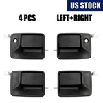 Set Of 4 1999-2016 Ford F-250 Super Duty Crew Cab Door Handles Exterior Kit. Fixed Price $29.29.