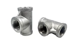 Pack Stainless Steel 1/2" Npt Pipe Fitting Cast SP114 Class. Fixed Price $22.98.